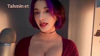 Türkçe ASMR - Anlaşılmayan kelimeleri tahmin et.