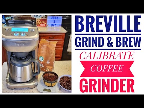 Video: Hur avkalkar jag min Breville grind and brew?