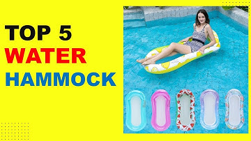 Top 5 Water Hammock in 2026