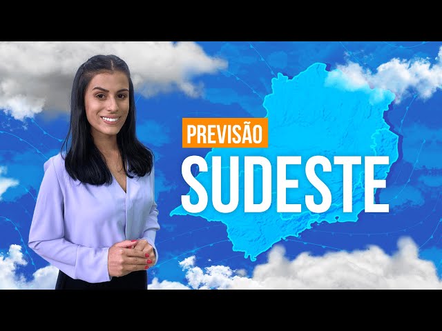 Previsão do Tempo - Sudeste