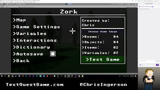 Celebrity Text Quest Devstream - 02/10/2018 Profile