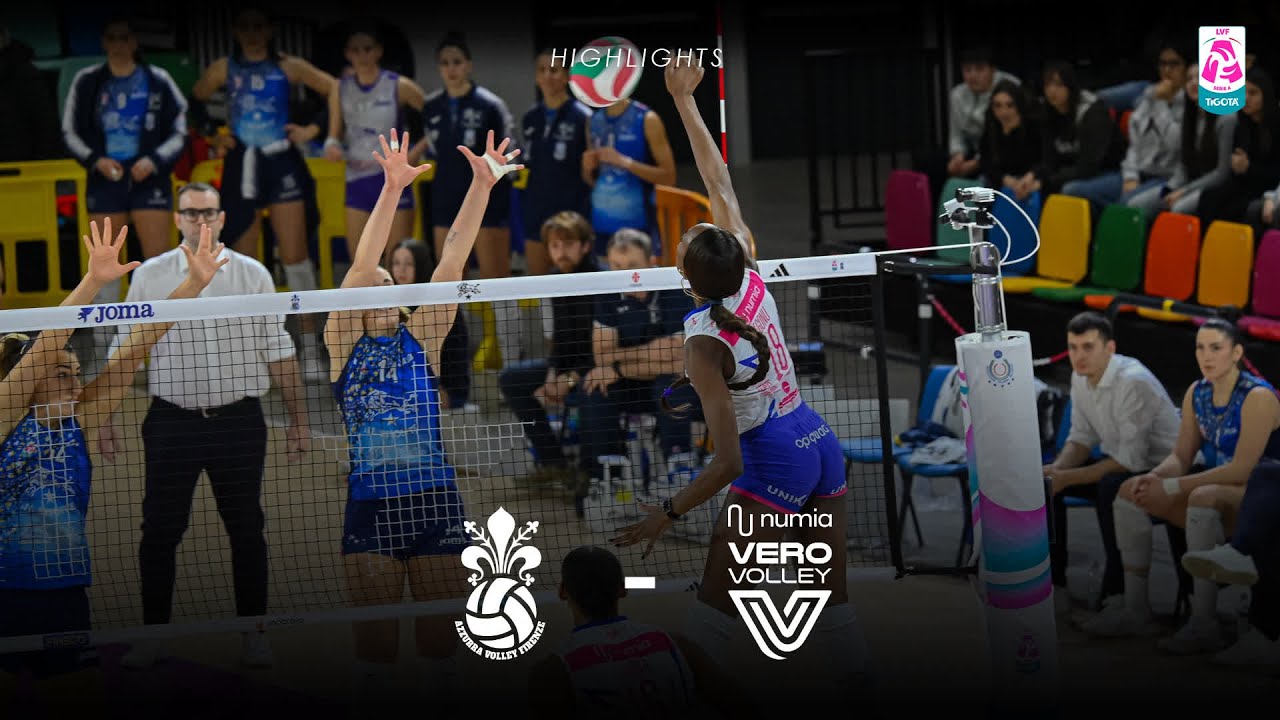 Firenze - Milano | Highlights | 22^ Giornata, Serie A1 Tigotà | LVF 2025/26