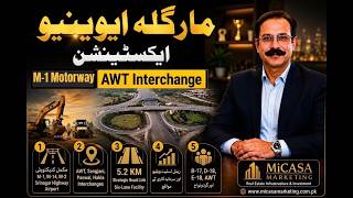 Margalla Avenue Extension | AWT Interchange to GT Road | B-17, D-18  & M-1 Sep 2026