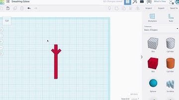 Make a snowflake in Tinkercad