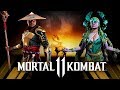 Mortal Kombat 11 - Raiden Vs Cetrion (Very Hard)