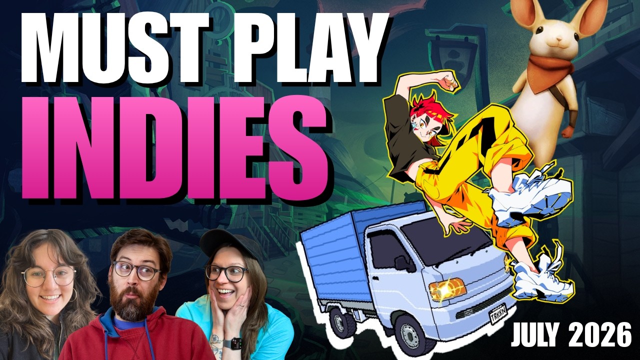 Upcoming Indie Games You NEED to Play!