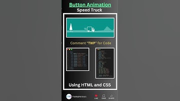 Create a Professional Animated Speedy Truck | HTML and CSS #html #css