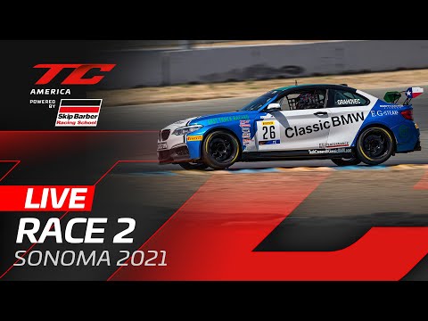 RACE 2 | SONOMA - TC America 2021