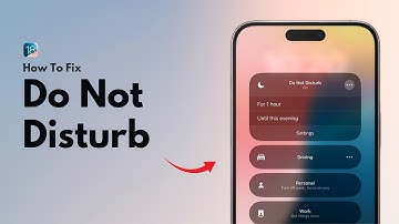 How To FIX Do Not Disturb Not Working On iPhone(iOS 26)