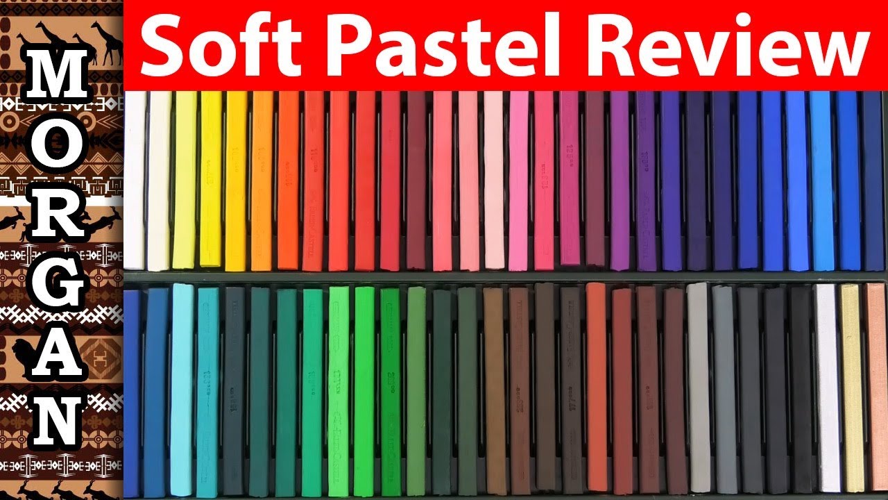 Oil Pastels: Faber-Castell Creative Studio Oil Pastels (review