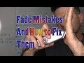 2018 Fade Mistakes And How To Erase The Skin Line