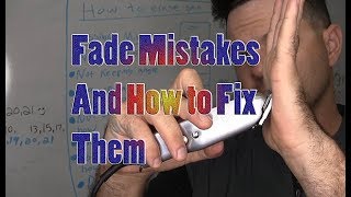 Common fade haircut fails and how to fix them!!! screenshot 5