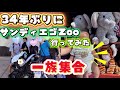 34年ぶりにサンディエゴZooに家族で行ってみた!