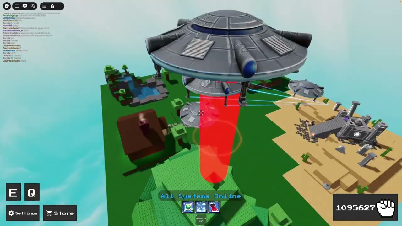 Ability Wars UFO overhauled gameplay