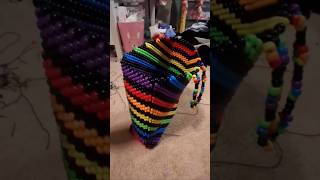 Part 4 of Making a Kandi Bag #kandi #bag