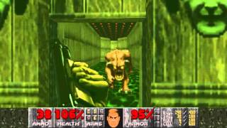 Doom on Nightmare! - The Ultimate Doom - E2M5: Command Center