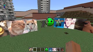 Custom Nextbots (Release) ADDON in Minecraft PE | #memes