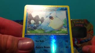 Pokemon White Kyurem Tin Opening! Ex Pull!