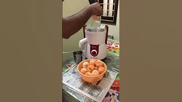 Best Orange Juice With Philips Juicer HL7705 