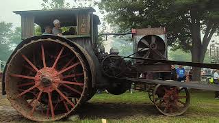 Minneapolis Tractor Running the Sawmill.