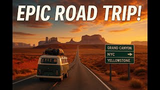 Epic US Road Trip Adventures You Can't Miss!