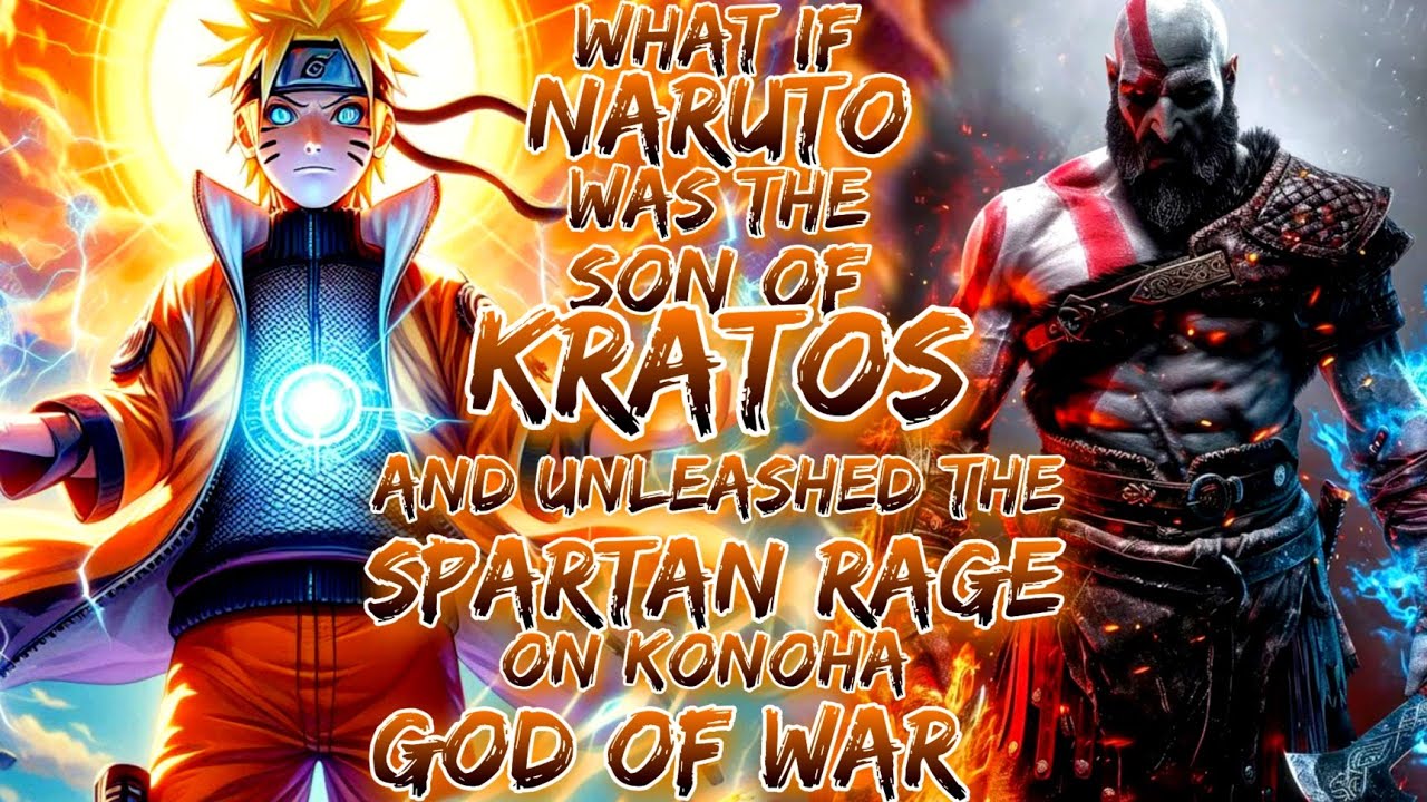 What if Naruto was the Son of Kratos and Unleashed the Spartan Rage on Konoha | God of War