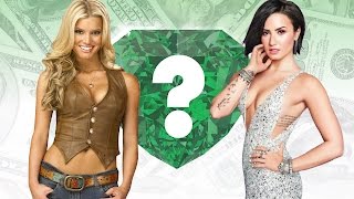 WHO’S RICHER? - Jessica Simpson or Demi Lovato? - Net Worth Revealed!