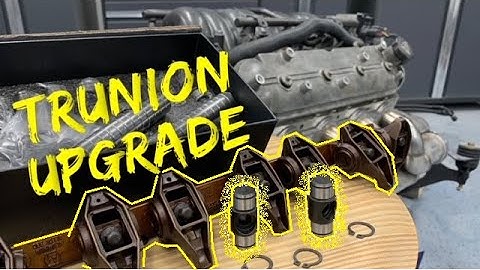 LS Engine Trunion Upgrade / Install