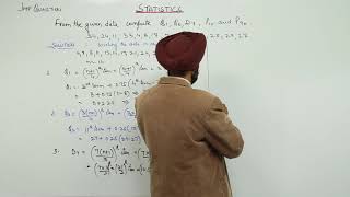 ICSE CLASS 11 MATH - Statistics - 15 Example 2
