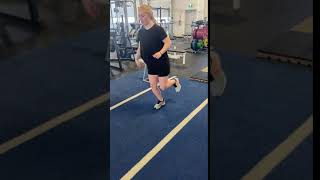 1 Leg Ankle Hops - Forward