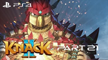 Knack 2 Walkthrough Gameplay Part 21 - Into the Maelstorm