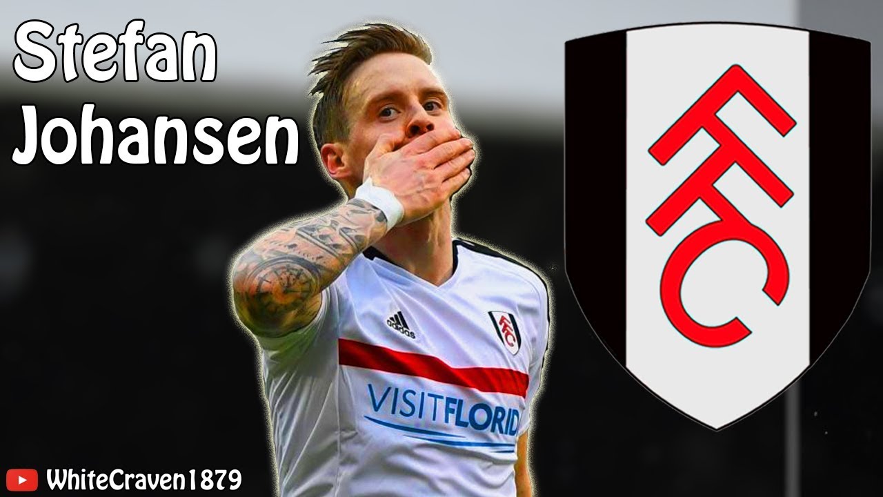 pic Stefan Johansen Fulham stefan johansen best moments fulham 2016 17 goals assists skills key moments
