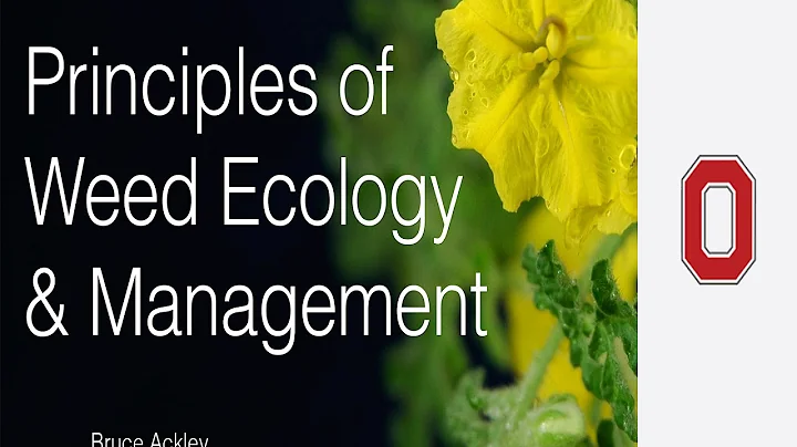Principles of Weed Ecology and Management: Weed Warrior