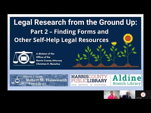 Legal Research from the Ground Up: Part 2 – Finding Forms and Other Self-Help Legal Resources