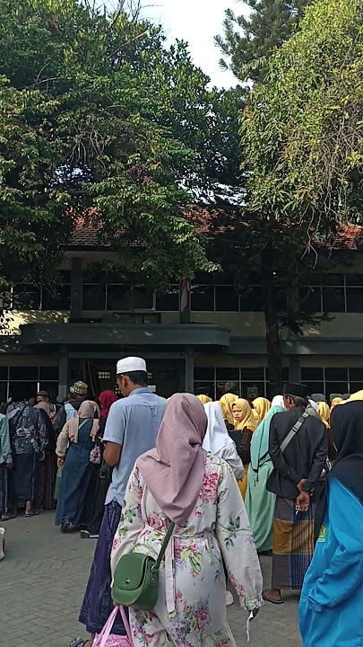 pulang maulid pondok pesantren Sidogiri Banat satu#santrikeren #sidoarjo #shrots