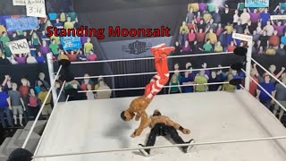 Standing Moonsalt By Montez (wwe stop motion)