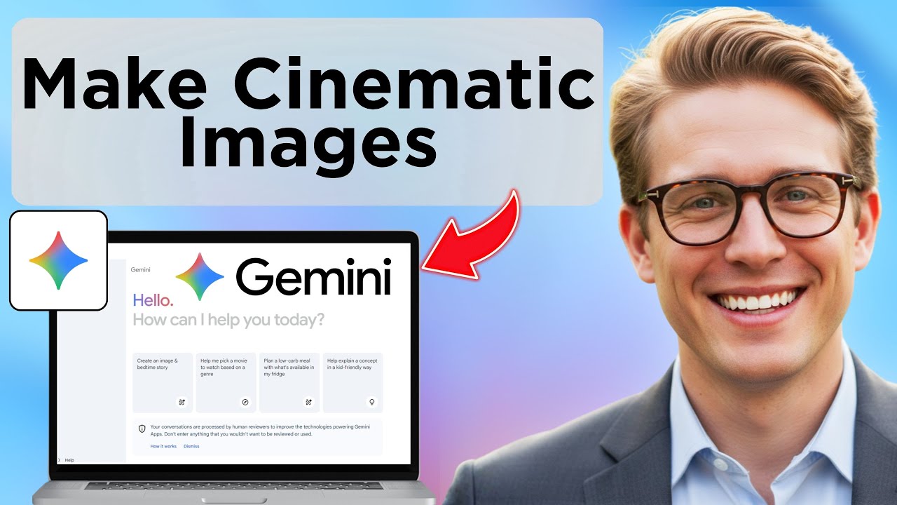 How to Create Images Using Gemini 2025 | Cinematic Intensity (Crazy ...
