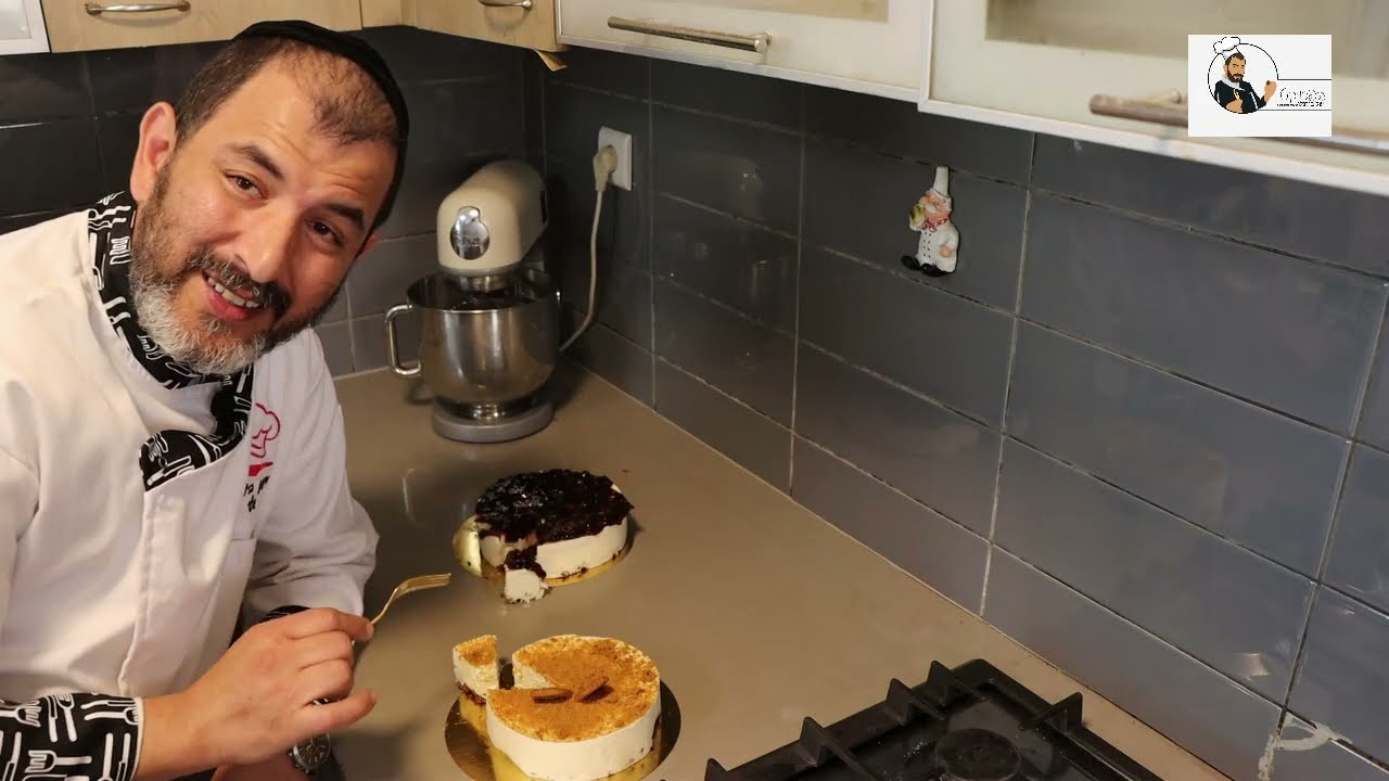 עוגת מוס גבינה קרה כמו בקונדטוריה