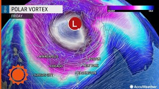 Polar vortex to unleash dangerous cold blast in Northeast | AccuWeather