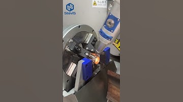 [SteviS Laser] Suitable for stainless steel railings producing, new design tube bevel laser cutter