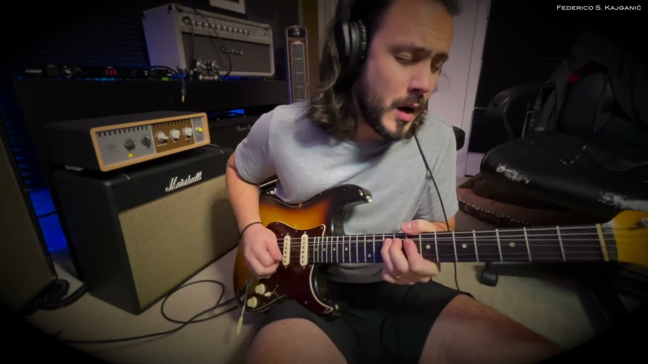 Jam with Marshall Studio Vintage SV20C and Henretta Bluebird Fuzz