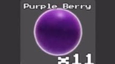 How to mutate purple berry | I Don’t Feel So Good Simulator