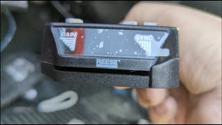 2012 Chevy Silverado brake controller install