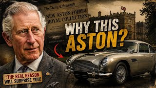 This Aston Martin DB6 Has Been Royal Since 1969!