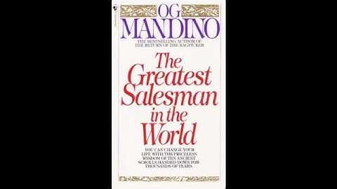 The Greatest Salesman in The World   Og Mandino   Audiobook Full