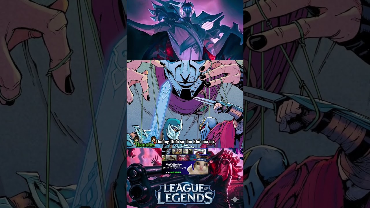 Jhin – Sát Nhân Đáng Sợ Nhất LMHT!#leagueoflegends