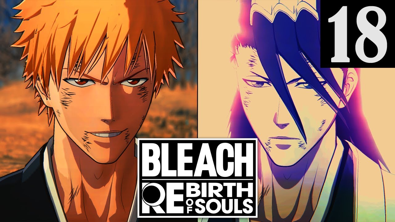 [PC] [JAP] Bleach Rebirth of Souls - Walkthrough Part 18 No Commentary (1440p 60FPS)