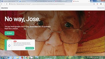 How to block Websites on Google Chrome