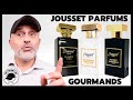 DELICIOUS GOURMANDS From Jousset Parfums | La Tarte Tatin, Accident A La Vanille + Gourmand Bakhoor