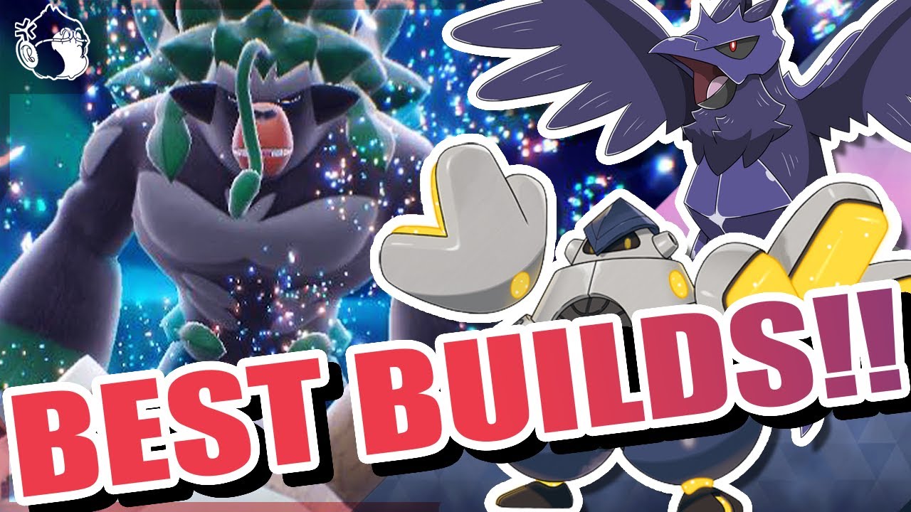 BEST Galarian Moltres Build for Raids in Pokemon Scarlet and